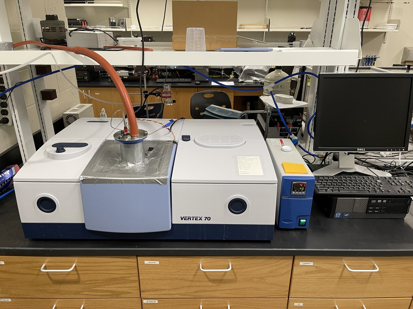 Instrumentation & Equipment | Shaw Research Group - The University of Iowa