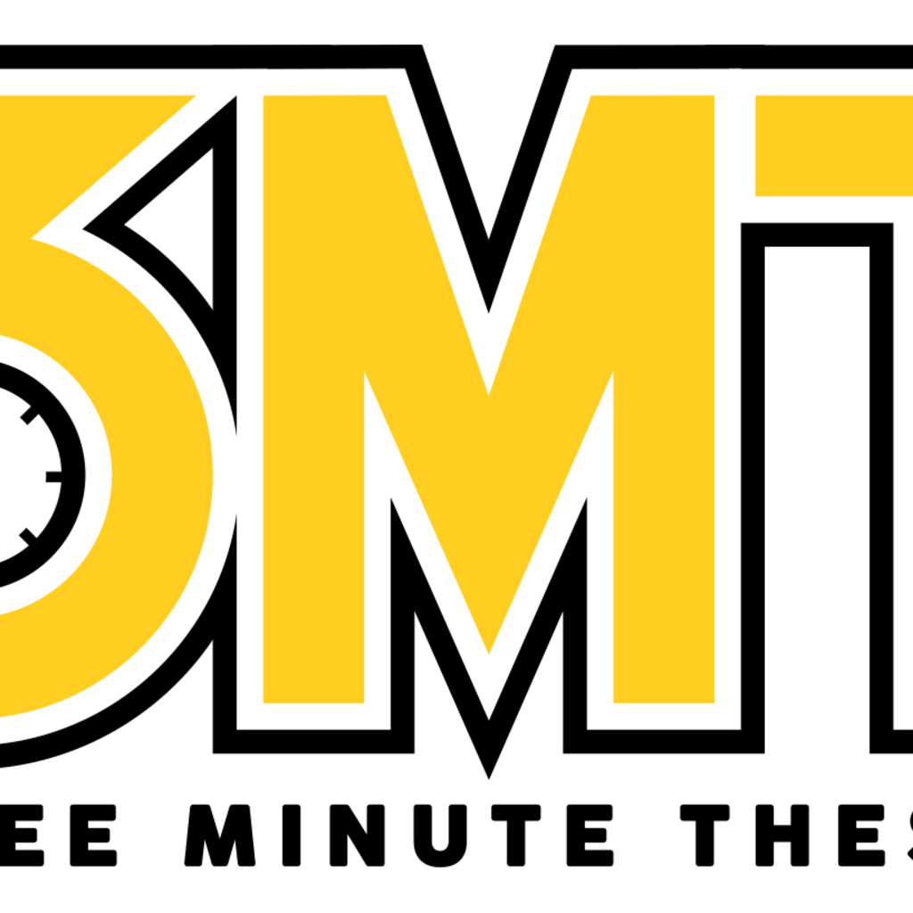 2025 Three Minute Thesis Competition promotional image