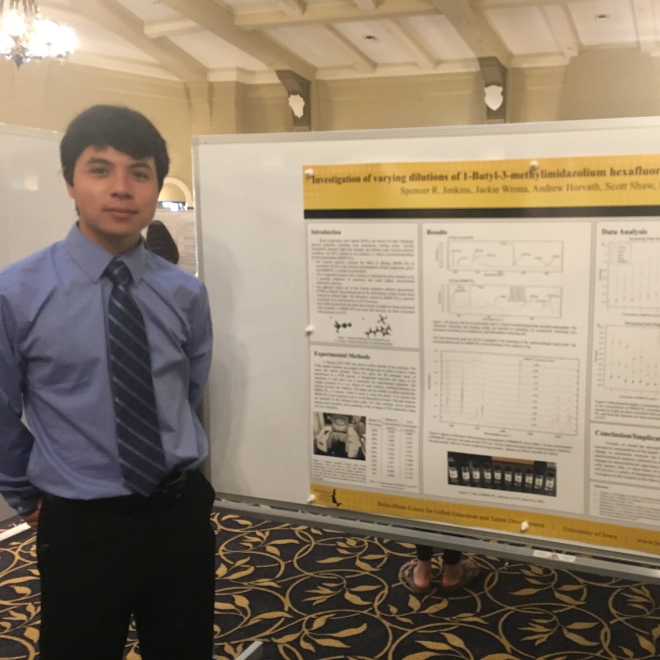 Spencer Jenkins Shaw Research Group The University of Iowa