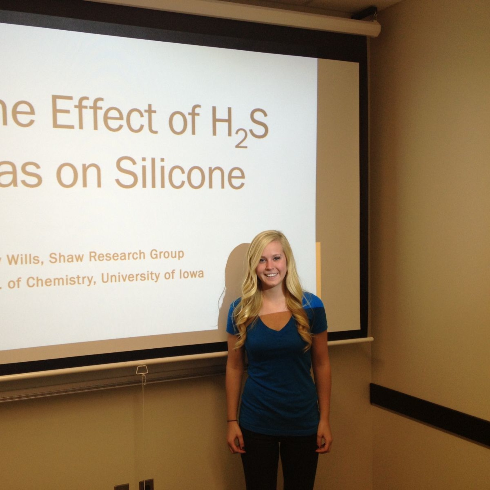 Emily Wills | Shaw Research Group - The University of Iowa